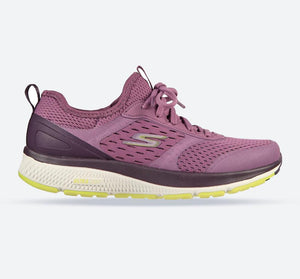 Women's Wide Fit Skechers 128276  Go Run Consistent Vivid Trainers