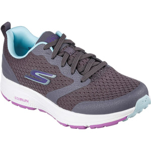 Women's Wide Fit Skechers 128277 GO RUN Consistent Intensify X Trainers