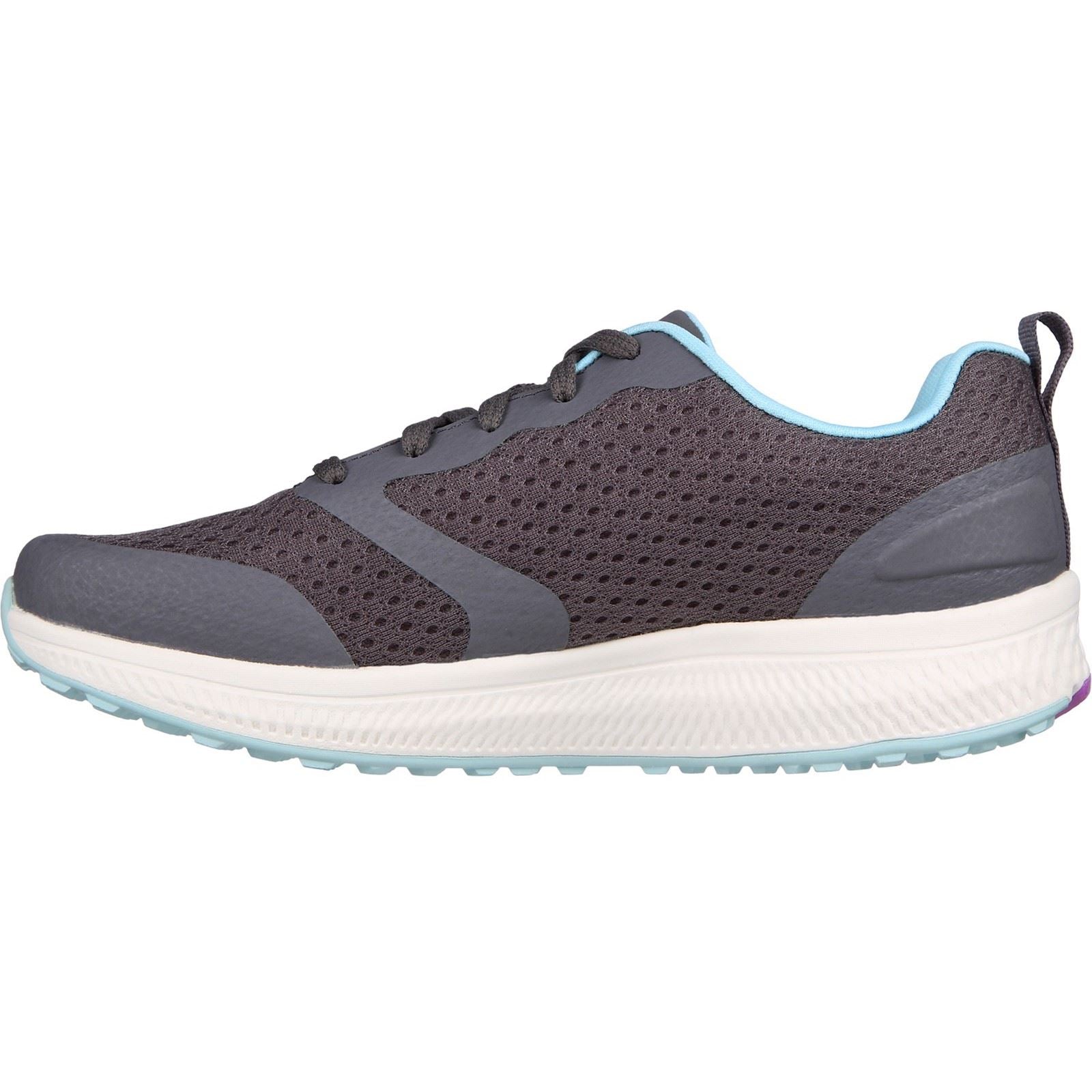 Women's Wide Fit Skechers 128277 GO RUN Consistent Intensify X Trainers