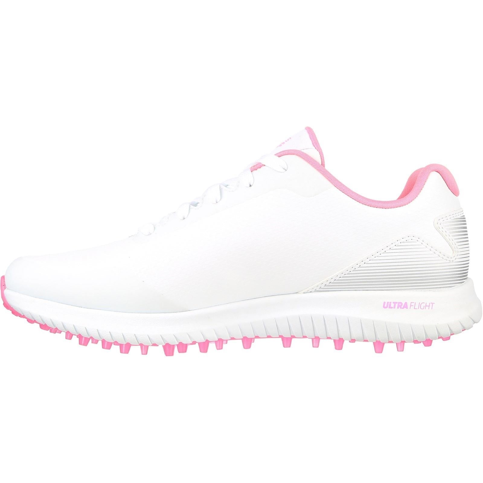 Women's Wide Fit Skechers 123030 Go Golf Max 2 Trainers