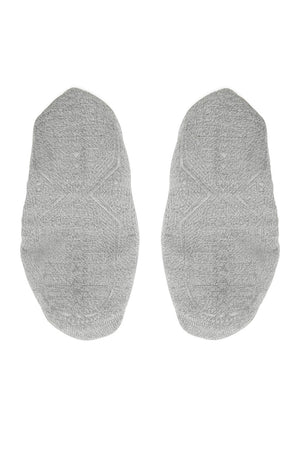 Women's Pivot Barre Sock - Dove Grey Heather