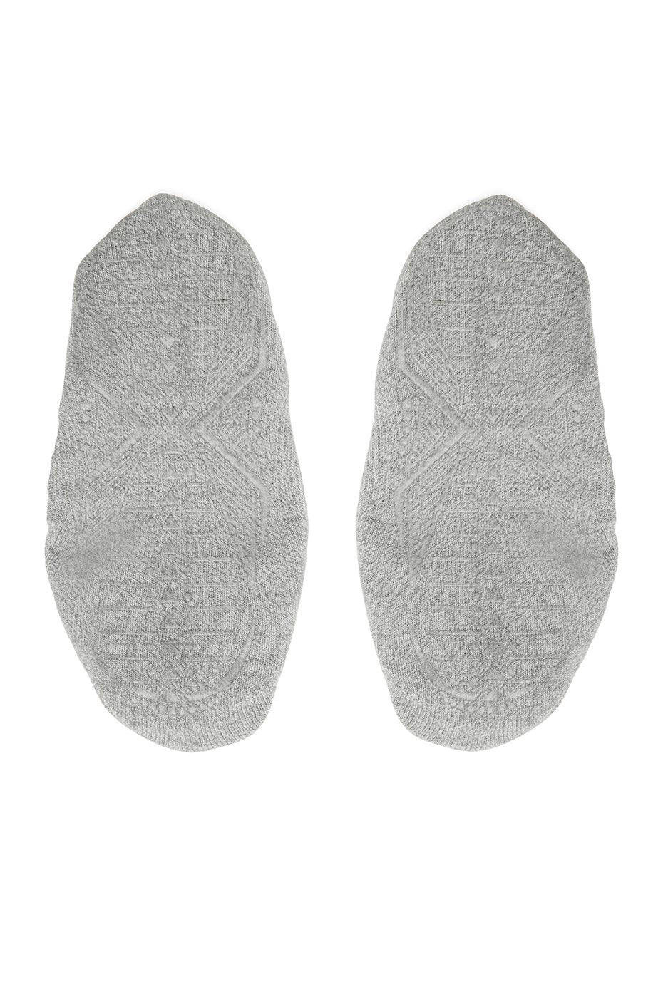 Women's Pivot Barre Sock - Dove Grey Heather