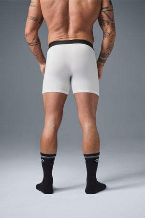 Day and Night Boxer - White