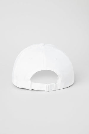 Performance Off-Duty Cap - White