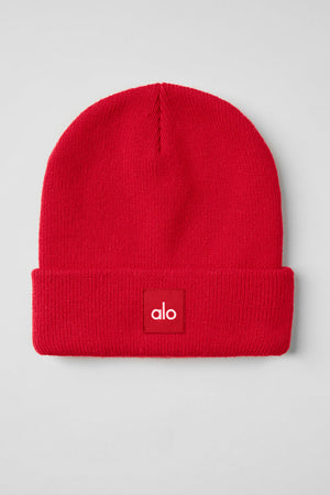 Everyday Beanie - Bold Red