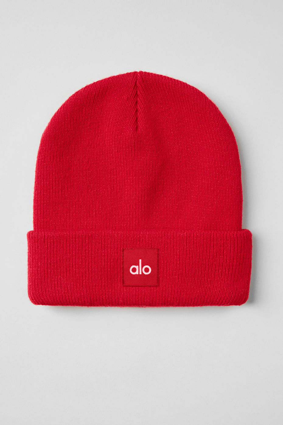 Everyday Beanie - Bold Red