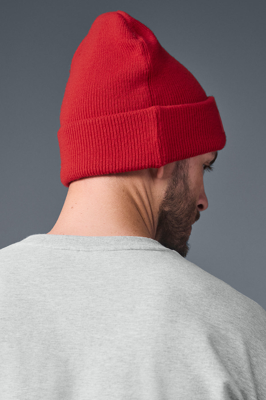 Everyday Beanie - Bold Red