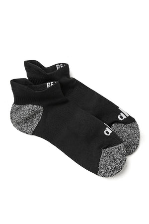 Women's Performance Tab Sock - Black/White