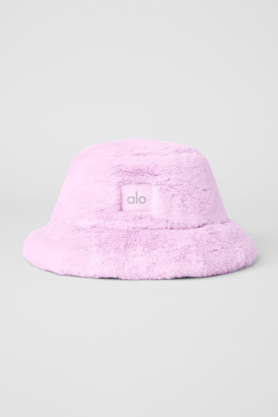 Faux Fur Bucket Hat - Sugarplum Pink