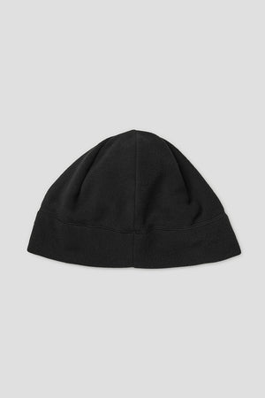 Performance Fleece Beanie - Black