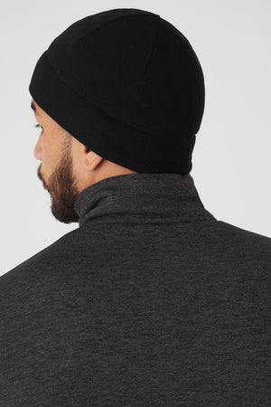 Performance Fleece Beanie - Black