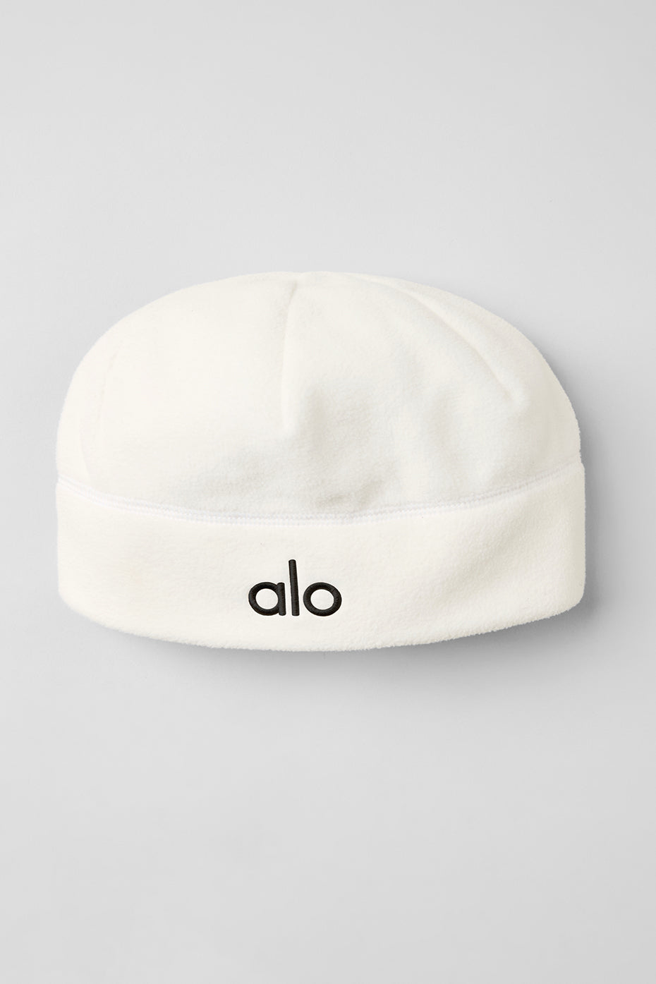 Performance Fleece Beanie - Ivory