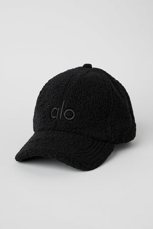 Micro Sherpa Off-Duty Cap - Black