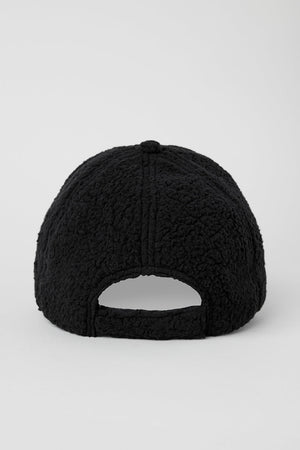 Micro Sherpa Off-Duty Cap - Black