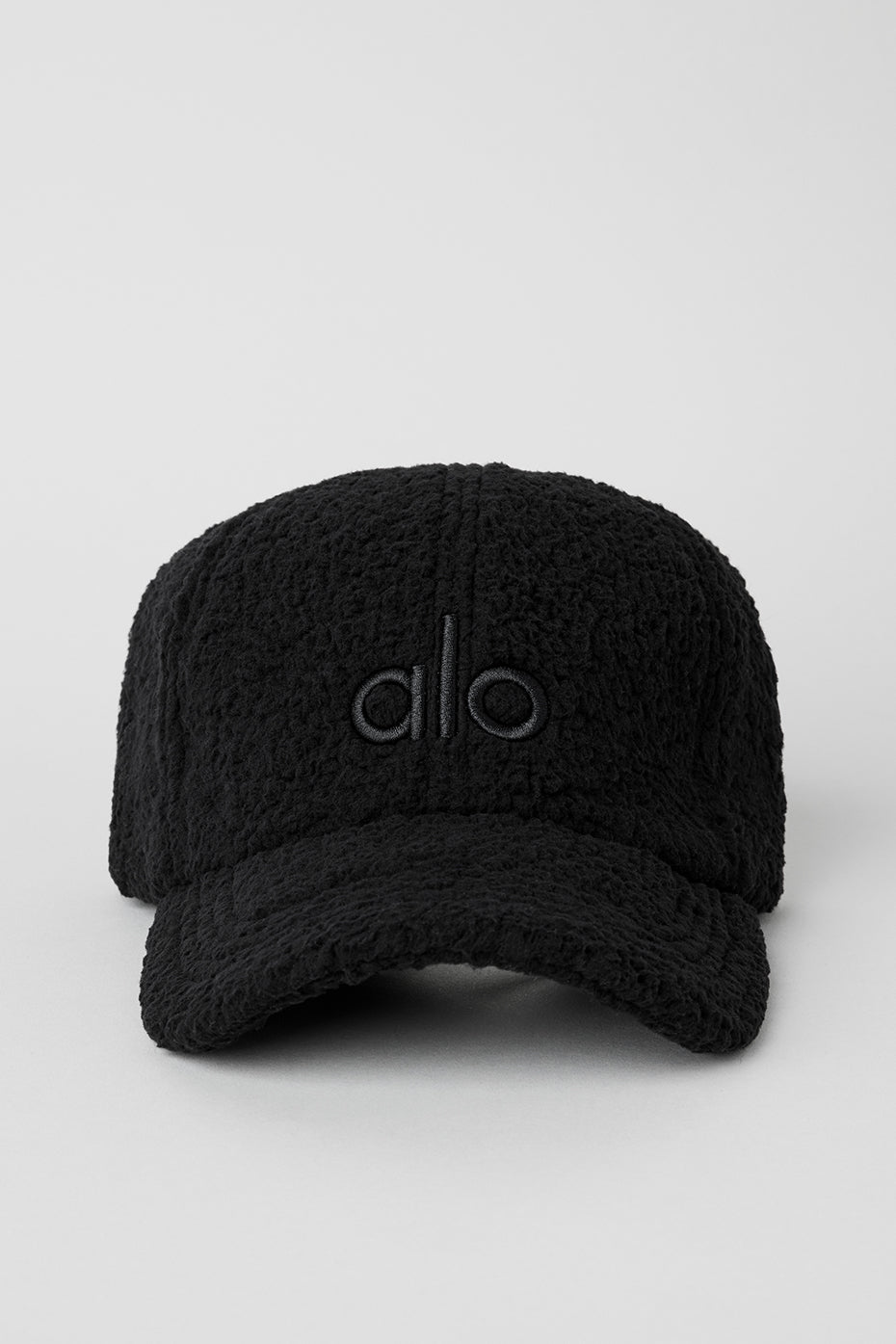 Micro Sherpa Off-Duty Cap - Black