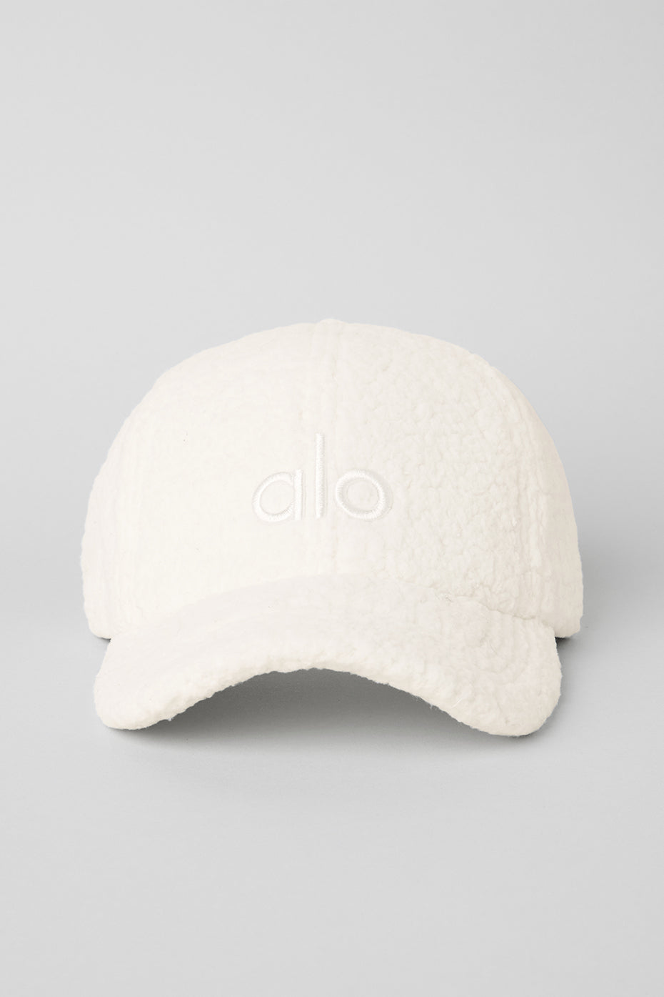 Micro Sherpa Off-Duty Cap - Ivory