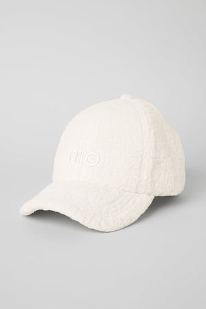 Micro Sherpa Off-Duty Cap - Ivory