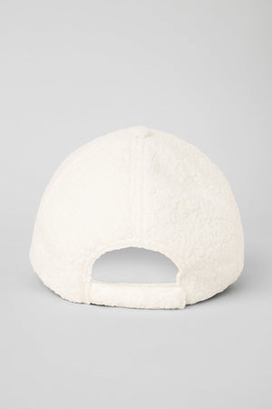 Micro Sherpa Off-Duty Cap - Ivory