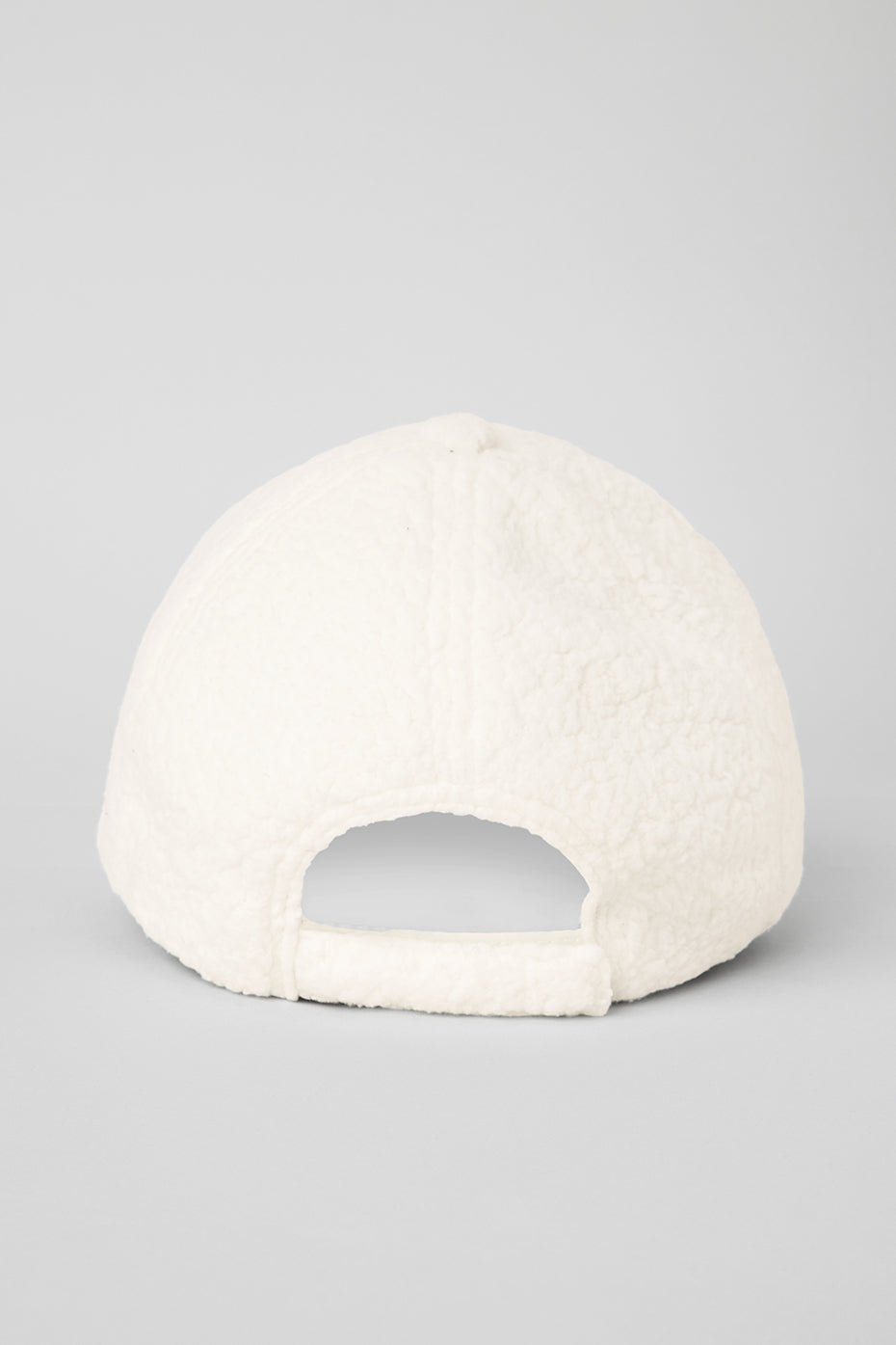 Micro Sherpa Off-Duty Cap - Ivory