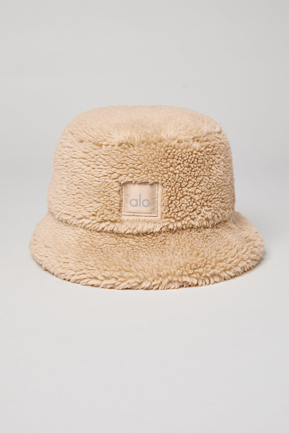 Foxy Sherpa Bucket Hat - Camel