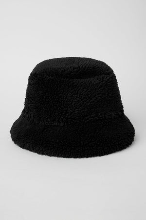 Foxy Sherpa Bucket Hat - Black