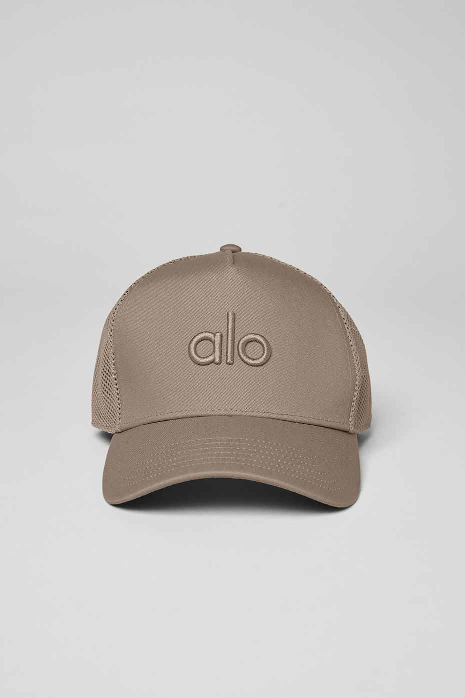 District Trucker Hat - Gravel