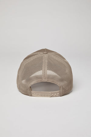 District Trucker Hat - Gravel