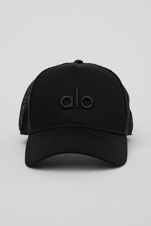 District Trucker Hat - Black