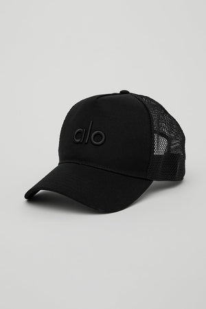 District Trucker Hat - Black