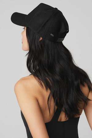 District Trucker Hat - Black