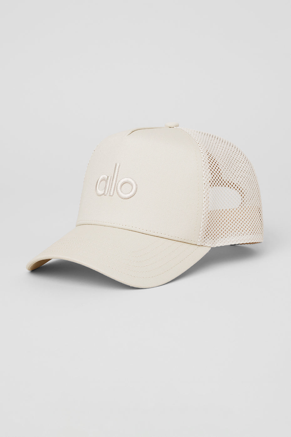 District Trucker Hat - Bone