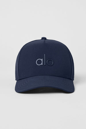 Performance District Trucker Hat - Navy