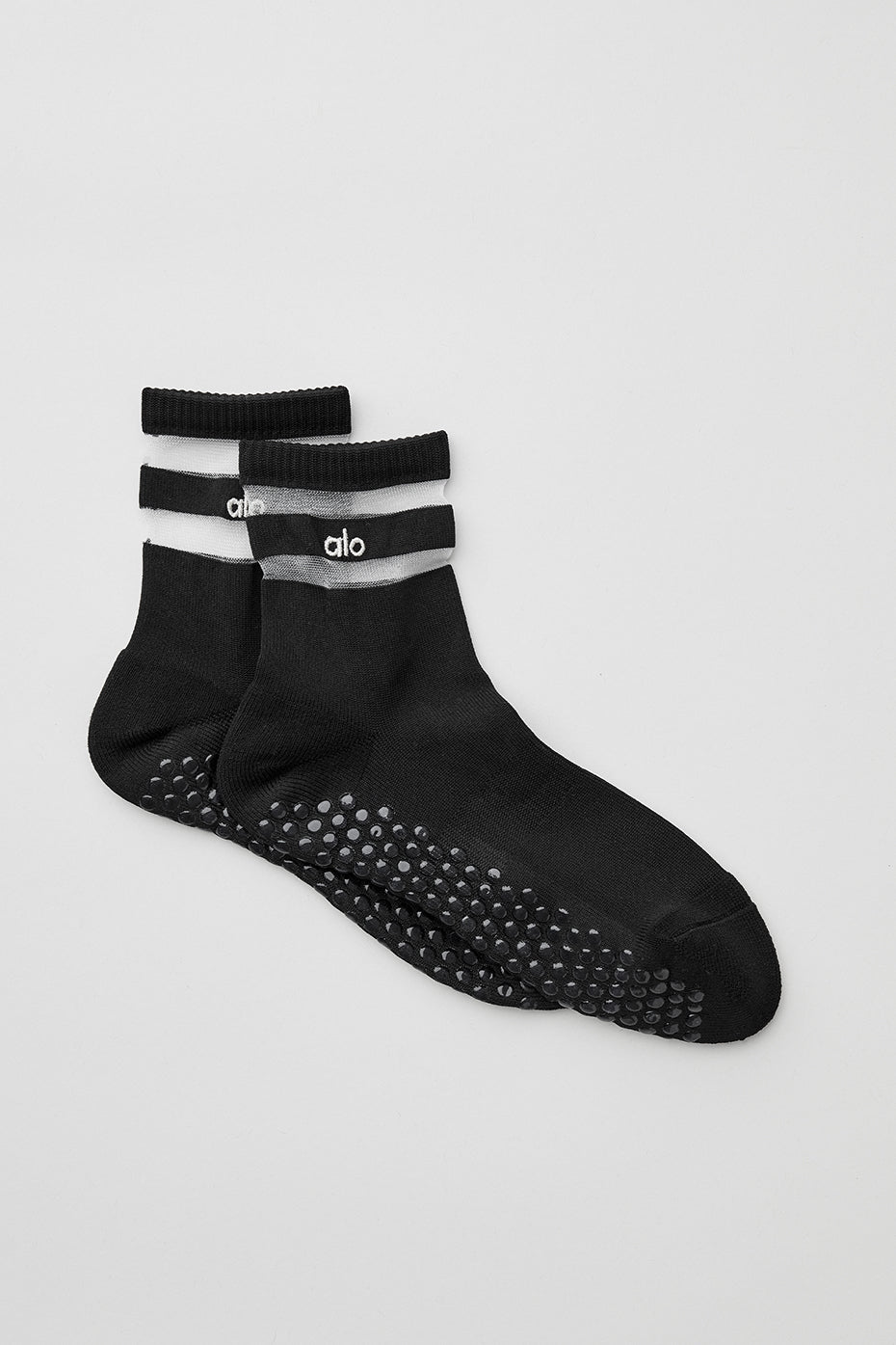 Women's Pulse Grip Sock - Black