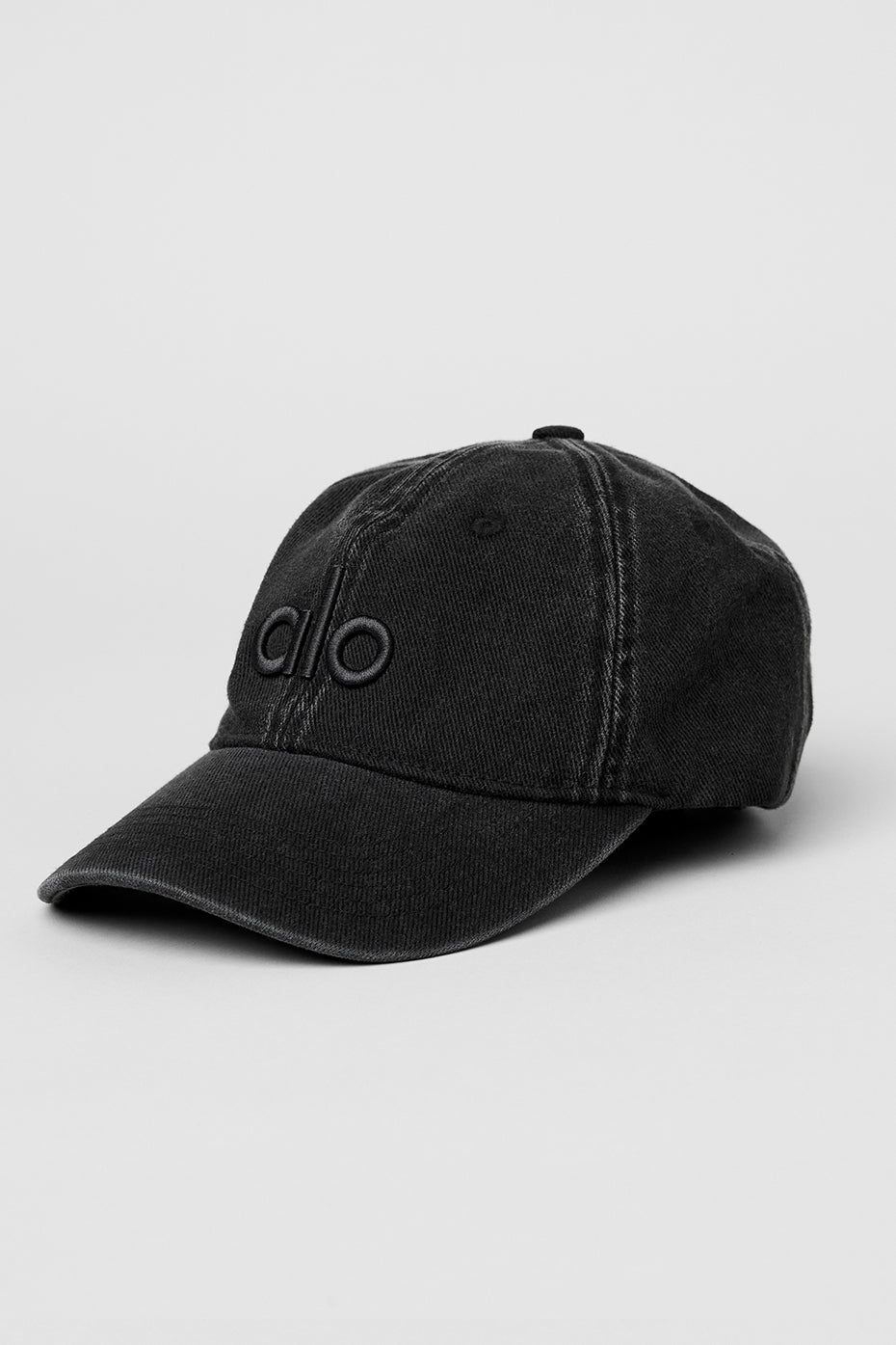 Washed Off-Duty Cap - Vintage Black