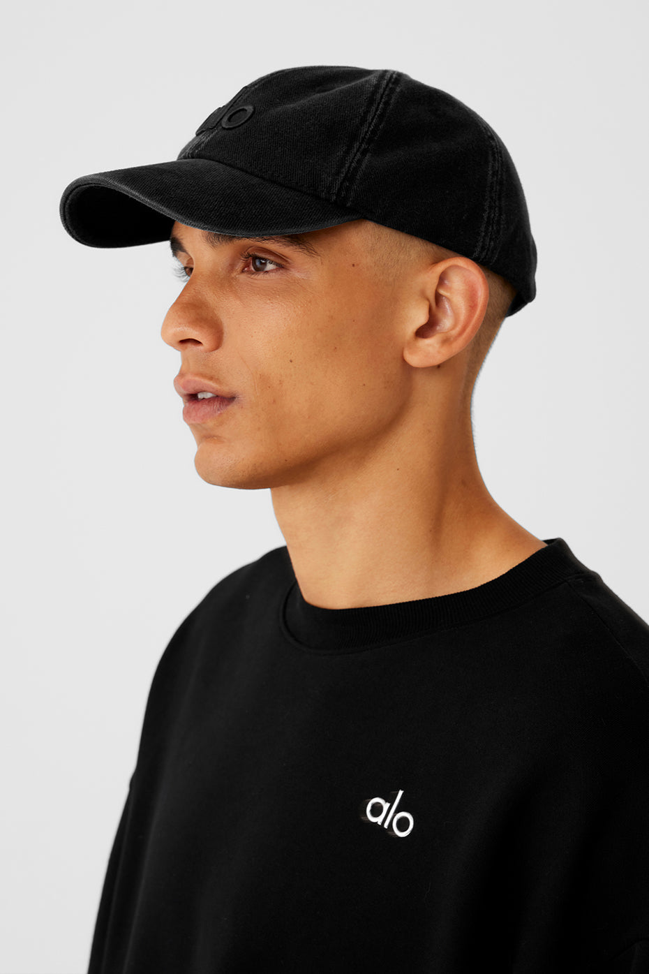 Washed Off-Duty Cap - Vintage Black