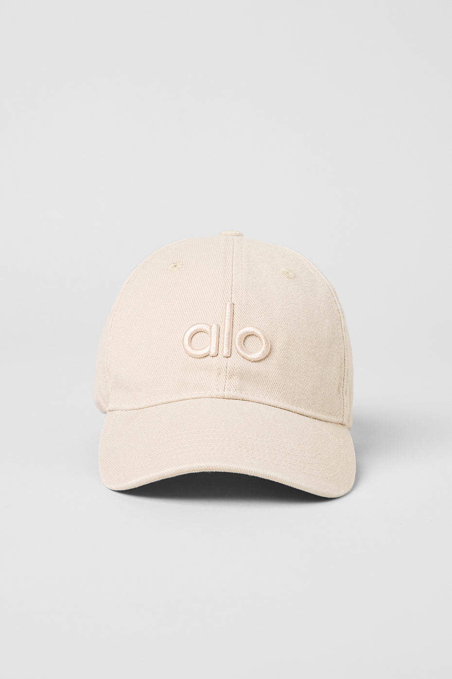 Washed Off-Duty Cap - Sand Dollar