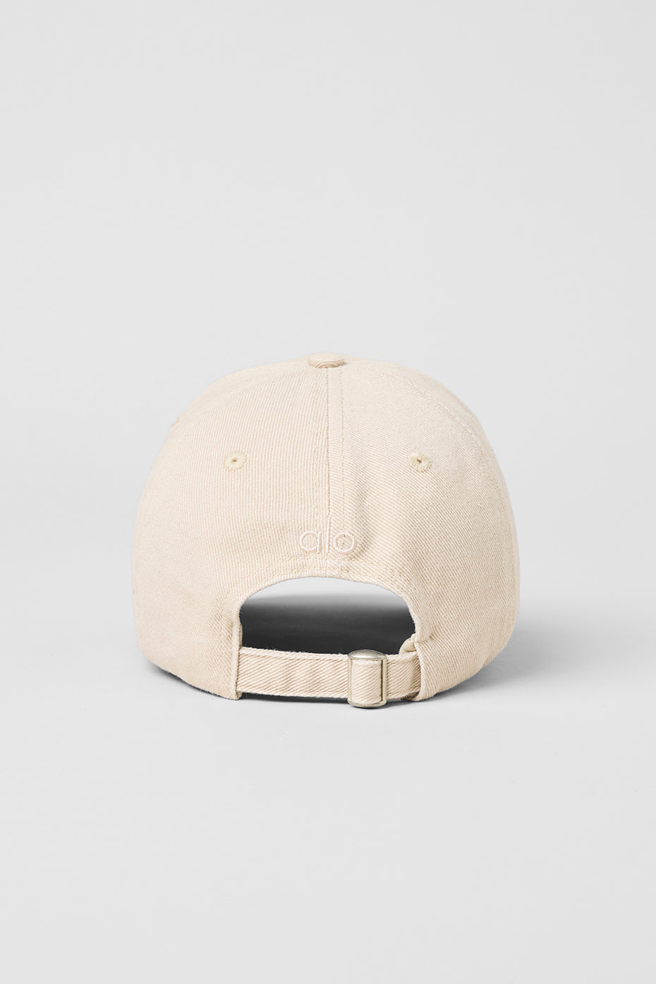 Washed Off-Duty Cap - Sand Dollar