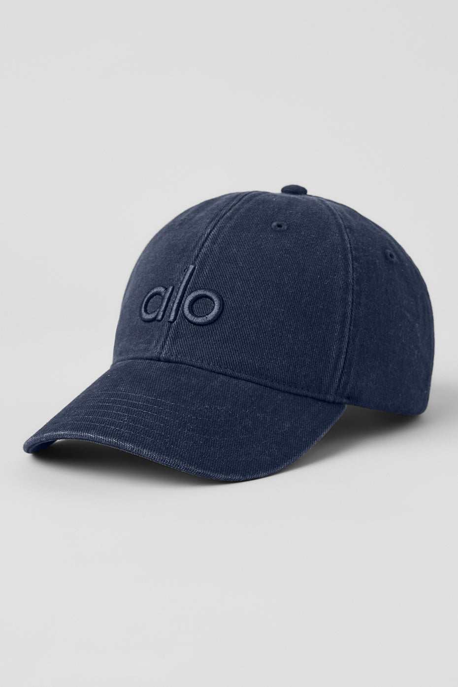 Washed Off-Duty Cap - Vintage Navy