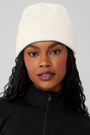 Notable Beanie - Ivory