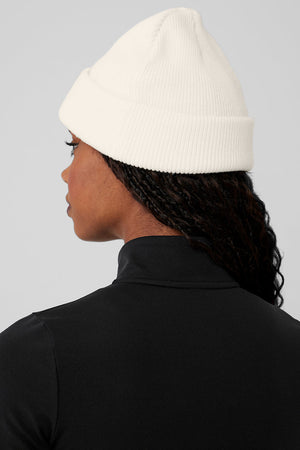 Notable Beanie - Ivory