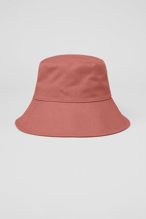 Weekender Bucket Hat - Soft Terracotta