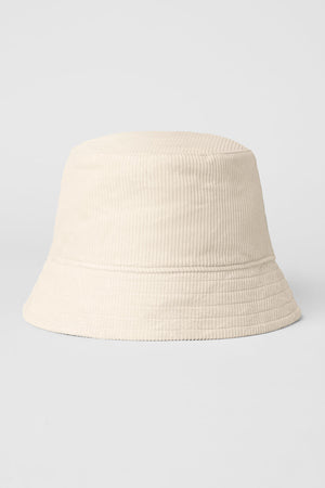 Corduroy Neighborhood Bucket Hat - Bone