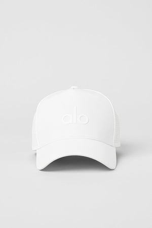 Performance District Trucker Hat - White