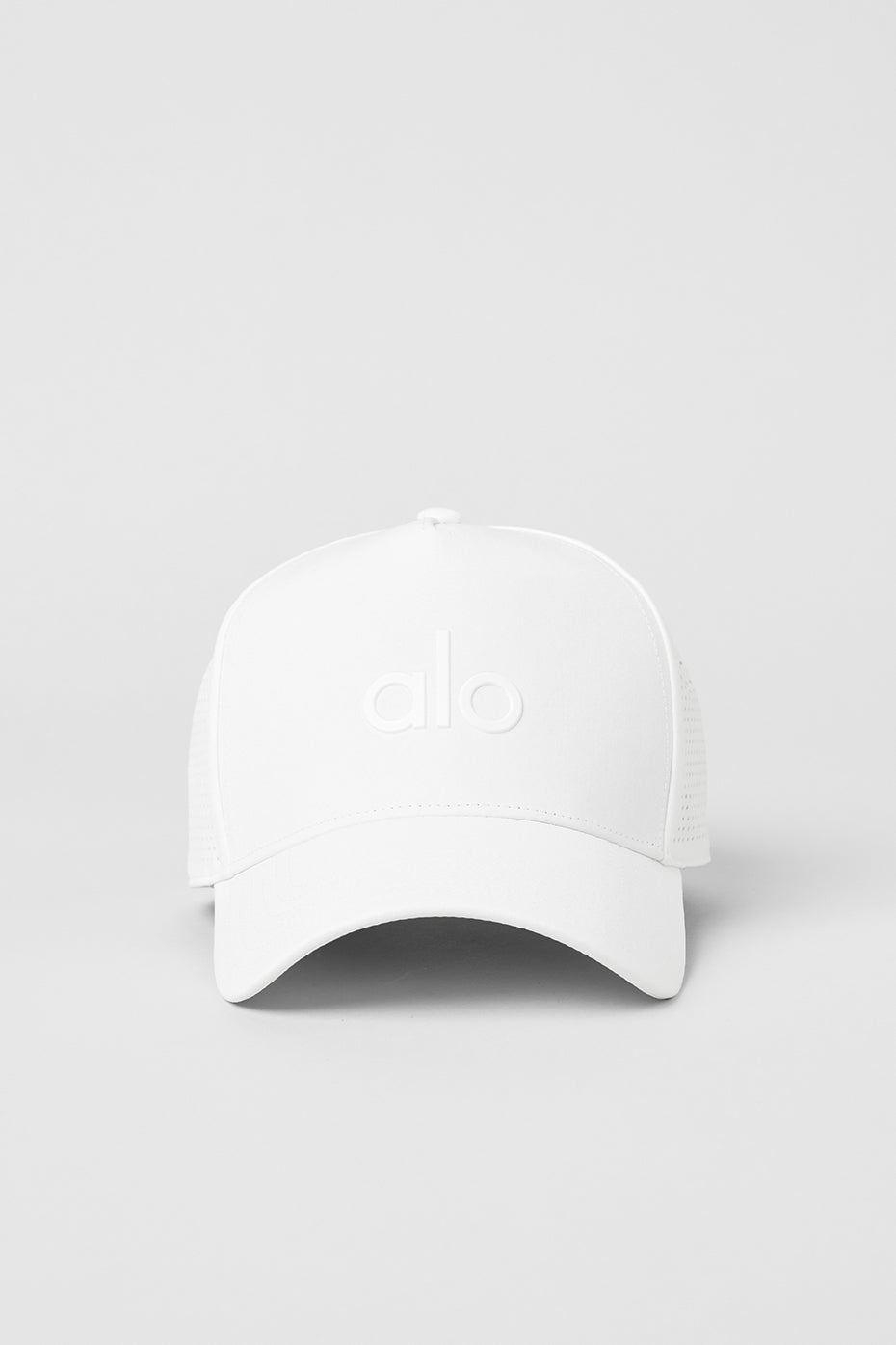 Performance District Trucker Hat - White