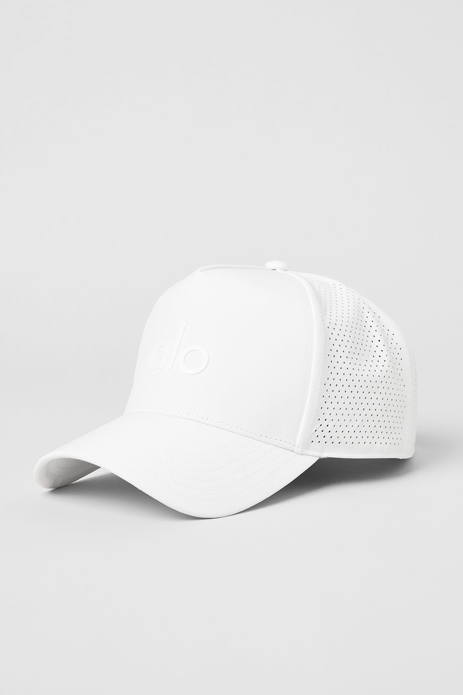 Performance District Trucker Hat - White