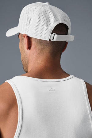 Performance District Trucker Hat - White