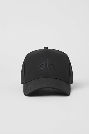 Performance District Trucker Hat - Black