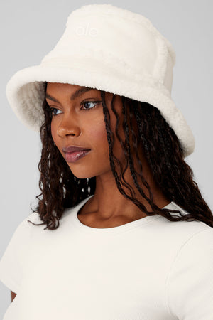 Winterfun Bucket Hat - Ivory