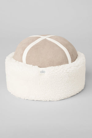 Winterfun Zhivago Hat - Oat/Ivory