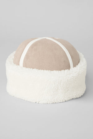 Winterfun Zhivago Hat - Oat/Ivory